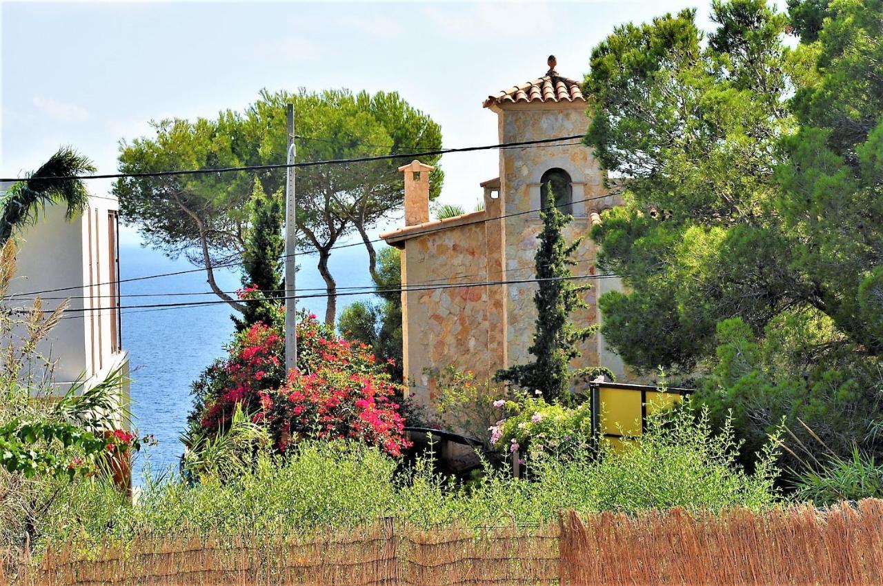 Villa Es Pas- Chalet En Cala Pi Muy Solicitado Exterior foto